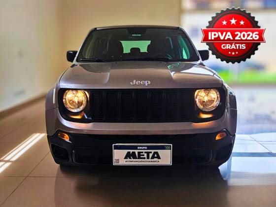 JEEP RENEGADE 1.8 16V FLEX 4P AUTOMÁTICO